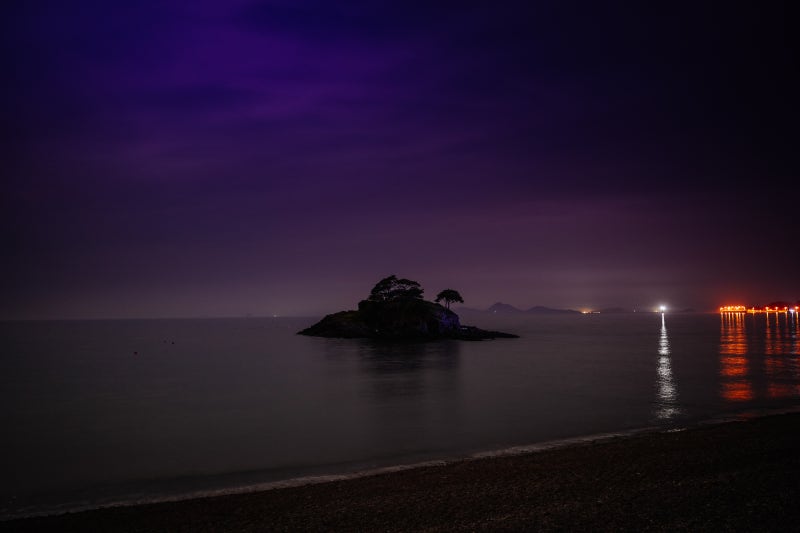 Jeonbuk Buan Byeonsan Peninsula 야경
