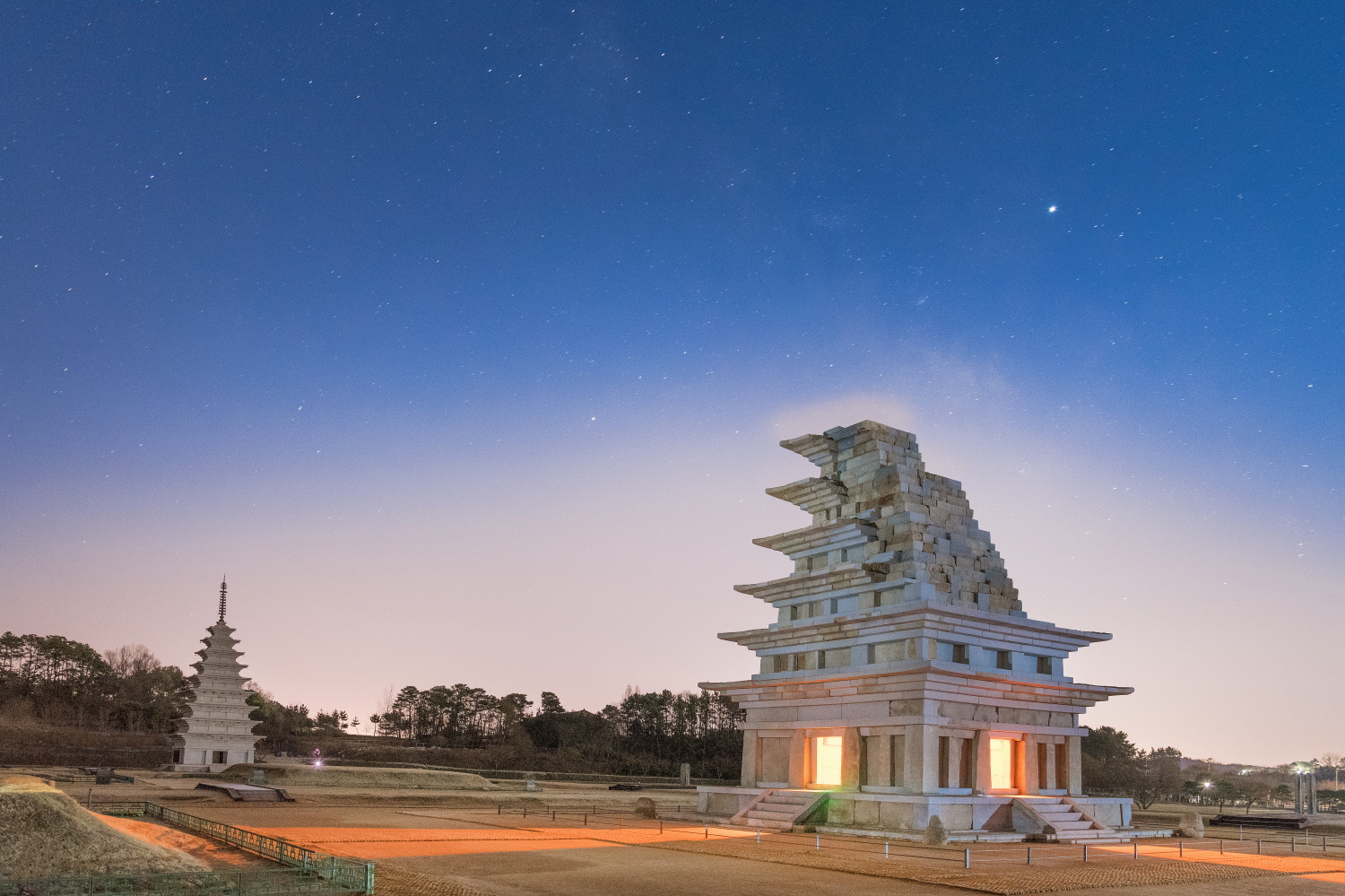 Iksan Mireuksaji Stone Pagoda, Baekje Royal Heritage