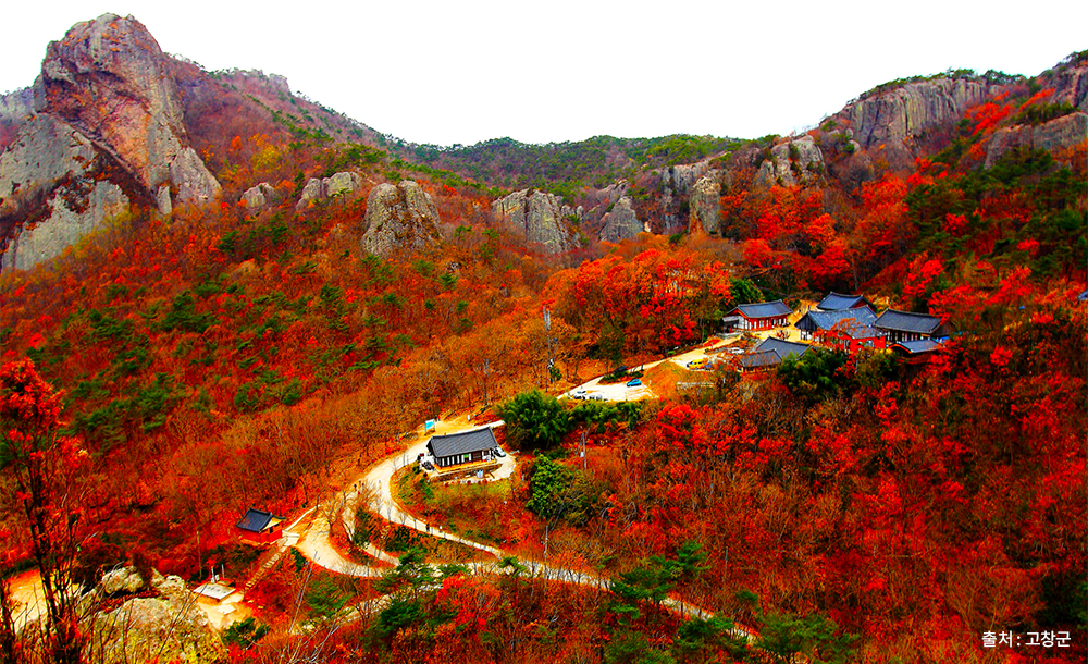 Seonunsa Temple in Gochang, Jeonbuk: Mountain sanctuary