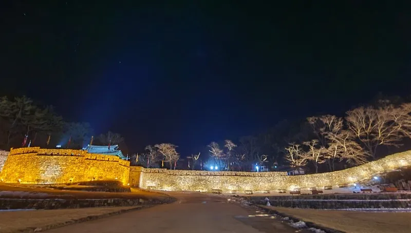 Jeonbuk Gochang Seonunsa 야경