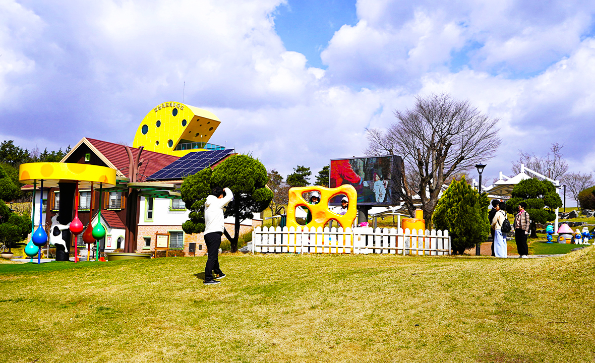 Jeonbuk Imsil Cheese Village 명소 볼거리