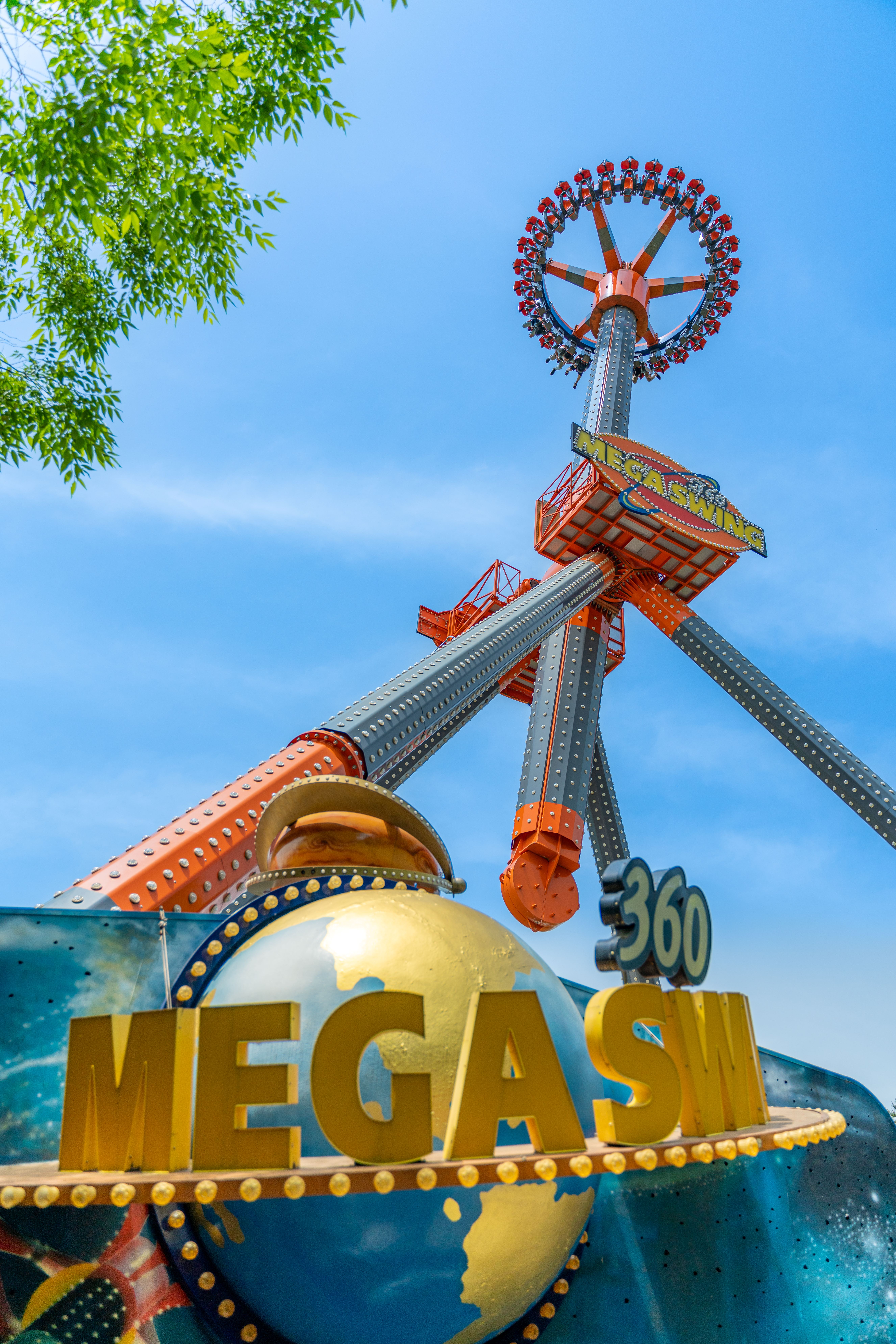 E-World Daegu Theme Park Europe-style funrides