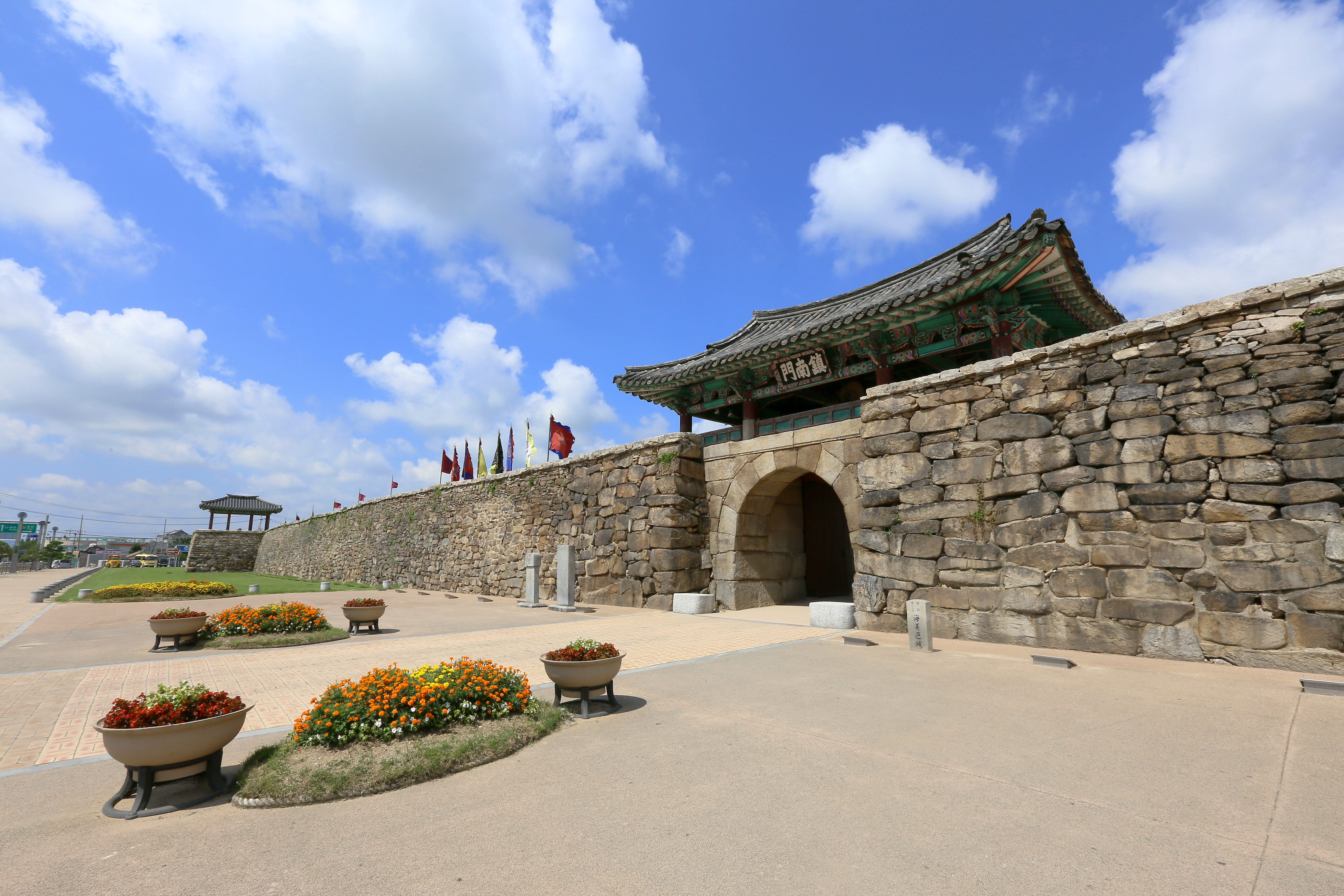 Hamy Eupseong Fortress in Seosan, Chungcheongnam-do