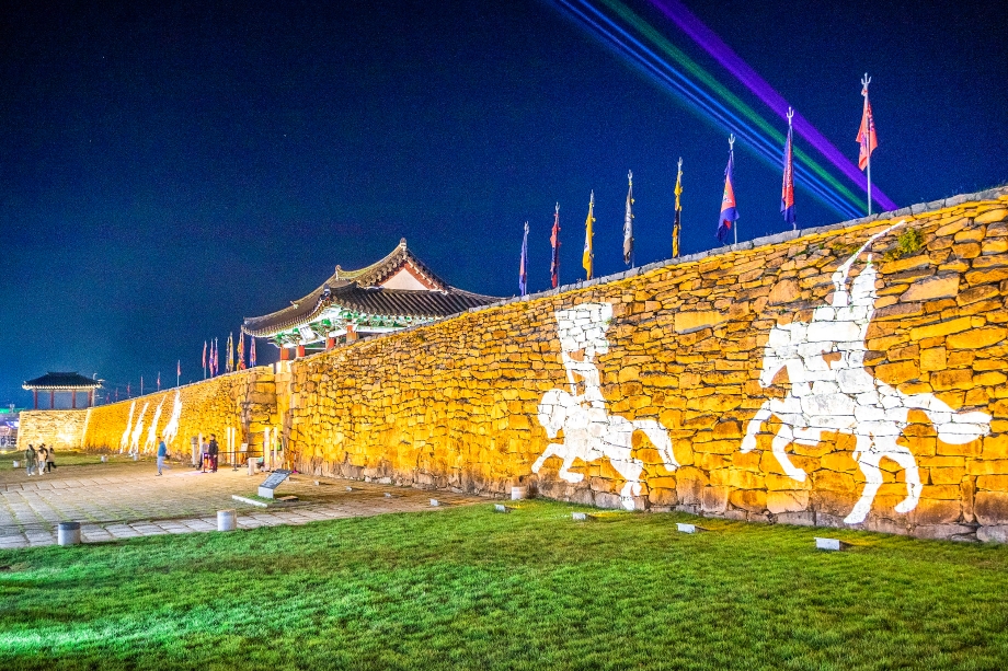 Hamis-eupseong Fortress, Haemi-eup, Seosan, South Chungcheong 명소 볼거리