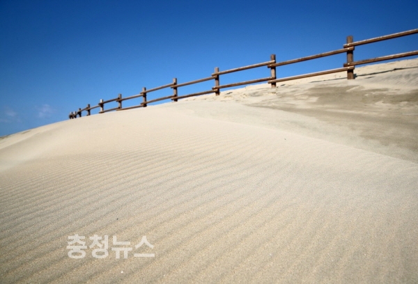Sin-duri Coastal Dune, Sin-duri-ri, Taean, Chungcheongnam-do 명소 볼거리
