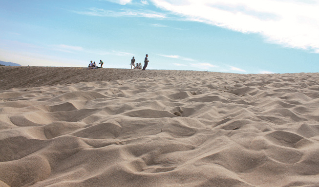 Sin-duri Coastal Dune, Sin-duri-ri, Taean, Chungcheongnam-do 계절 봄 가을