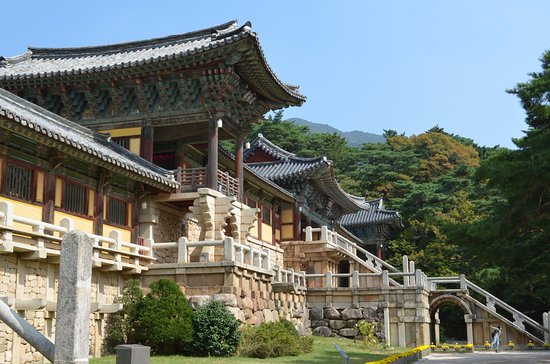 Bulguksa Temple, Gyeongju, Gyeongbuk 명소 볼거리
