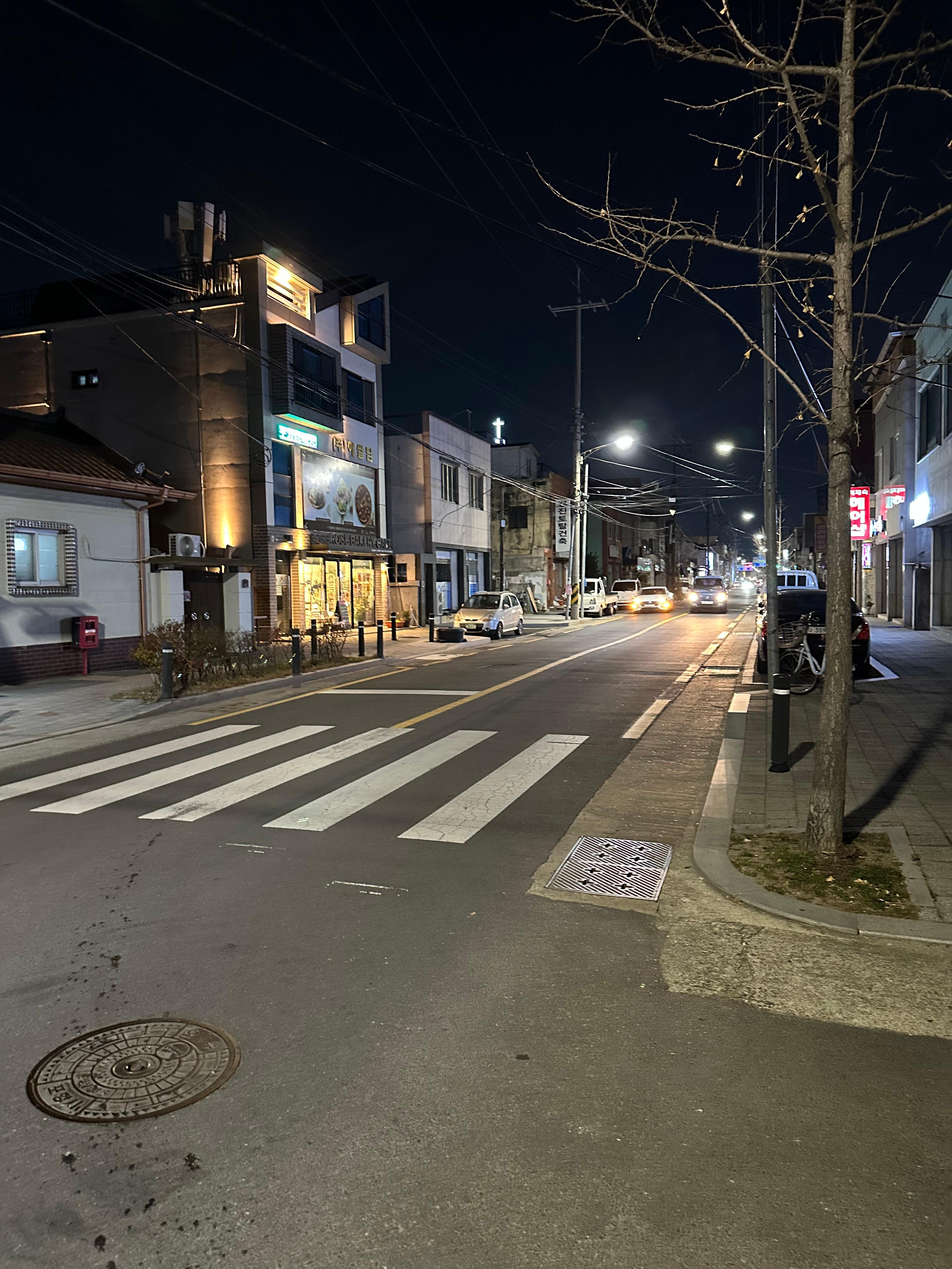 Gyeongbuk Pohang Jukdo Market 야경