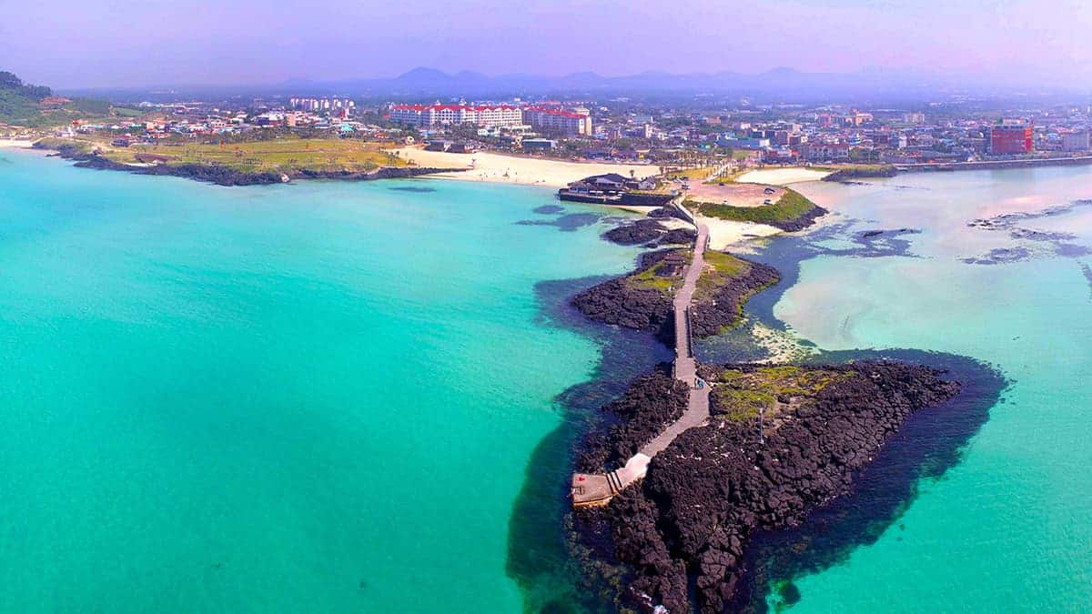 제주 함덕 해수욕장 명소 볼거리