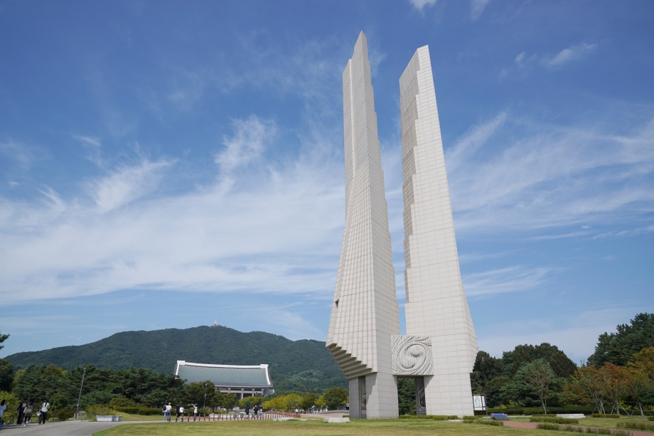 Independence Hall, Cheonan, Chungcheongnam-do 명소 볼거리