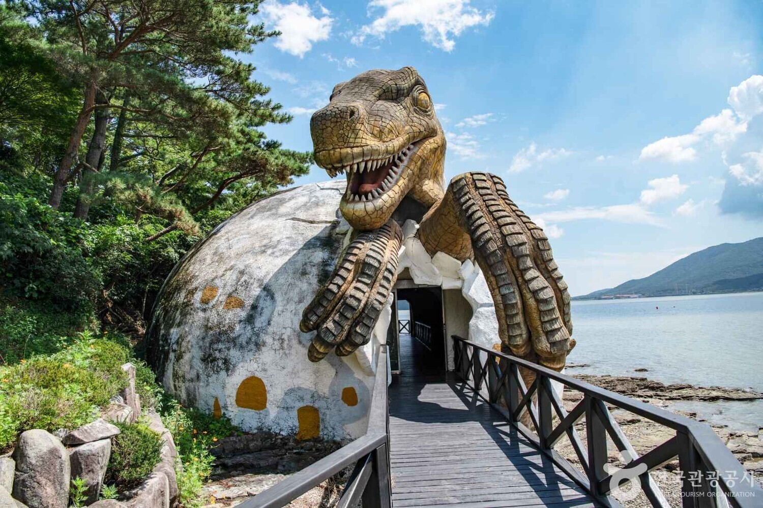 Gyeongnam Goseong Dinosaur Fossil Site 명소 볼거리