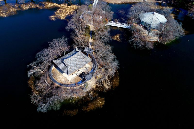 Eerumgol, Miryang, Gyeongnam 야경