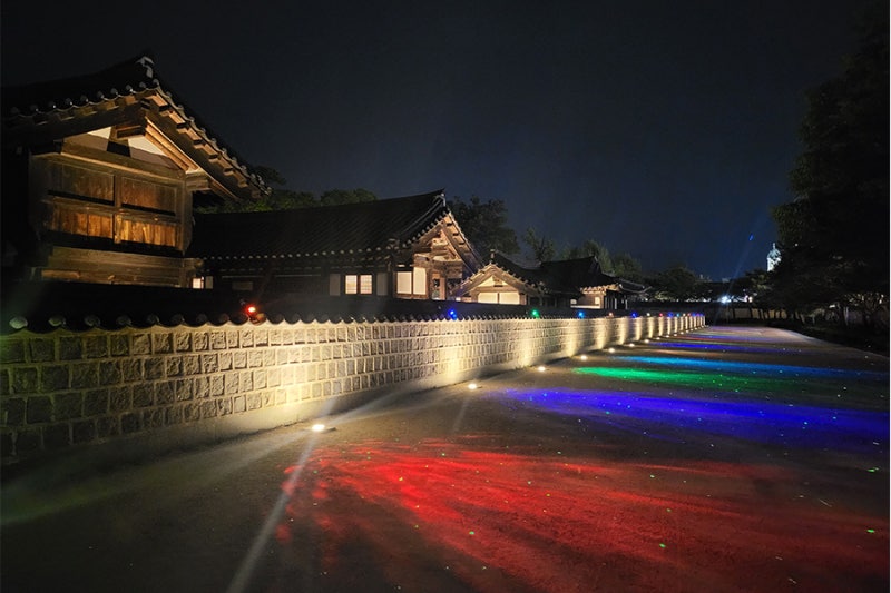 Jeonju Jeonju Gyeonggijeon 야경