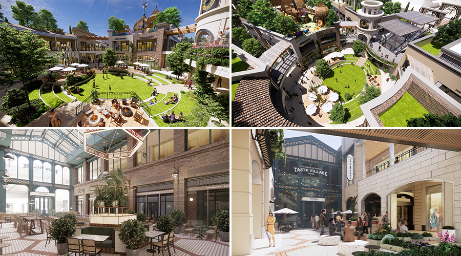 Busan Shinsegae Simon Busan Premium Outlets 명소 볼거리
