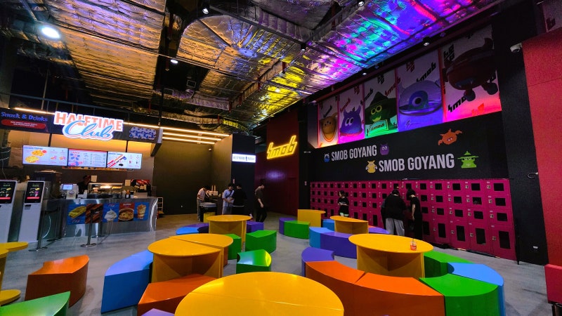 S’MOP Goyang Indoor Sports Theme Park with 25+ Activities