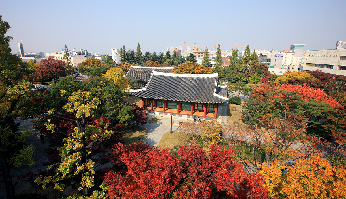Daegu Gyeongsanggamyeong Park 명소 볼거리