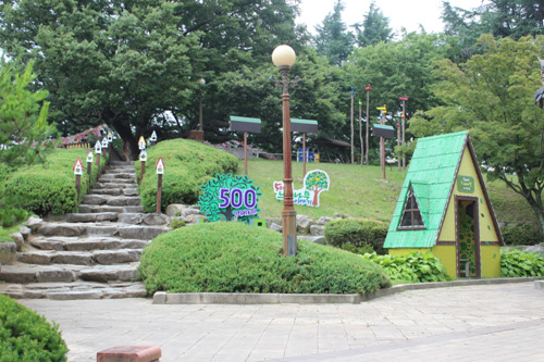 Daegu Hyeonpung 500-Year Zelkova Theme Park 명소 볼거리
