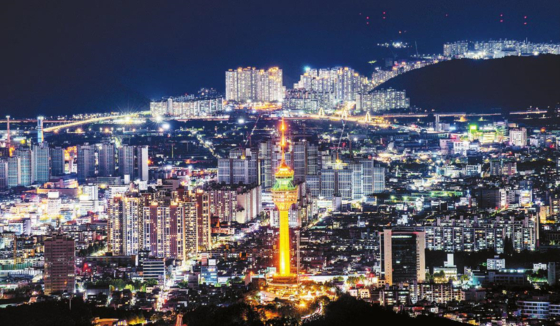 Daegu Bukhijangsa Temple (Daegu) 야경