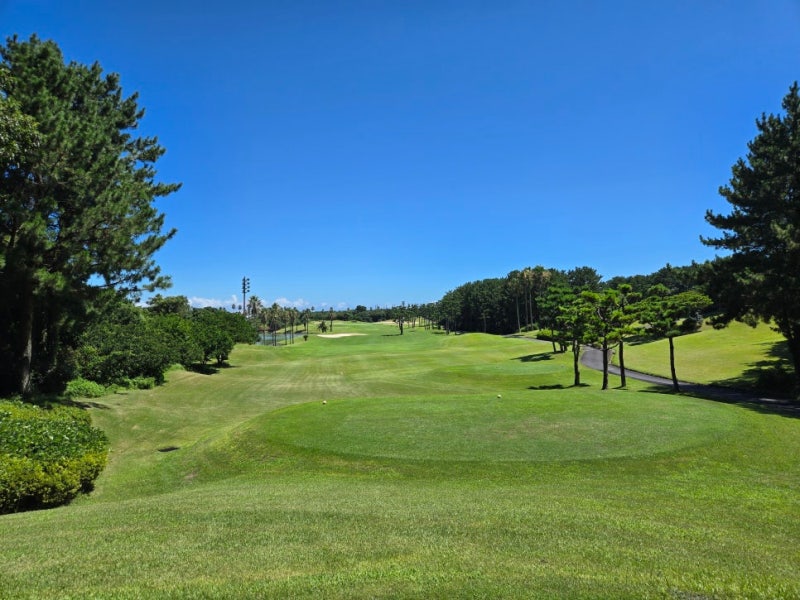 Jeju Crown Country Club 계절 봄 가을