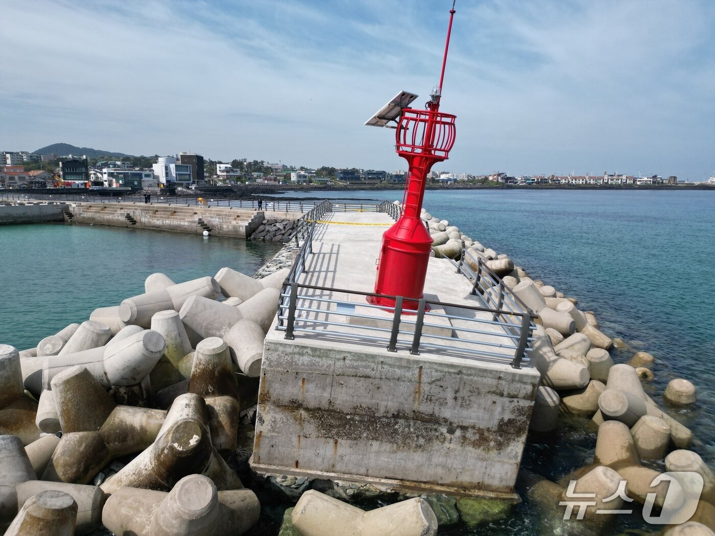 Gonae Port in Jeju A calm stop along Aewol coastal drive