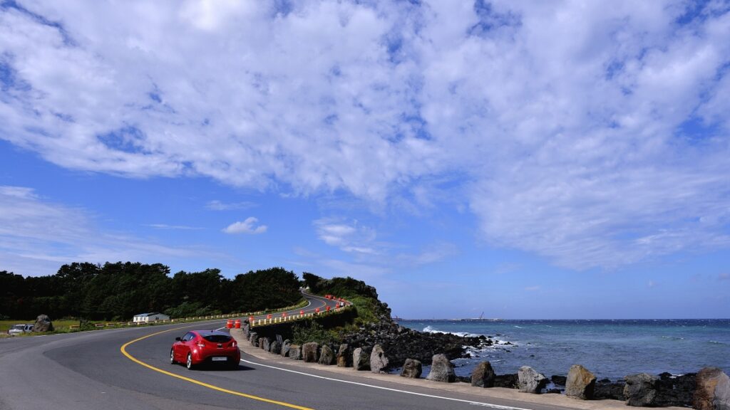 Jeju Godaenpo Port 계절 봄 가을