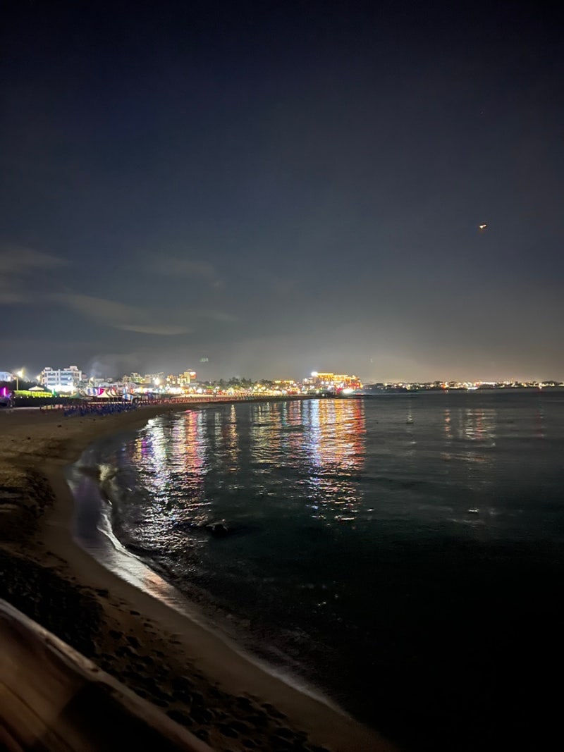 Jeju Handam Beach 야경