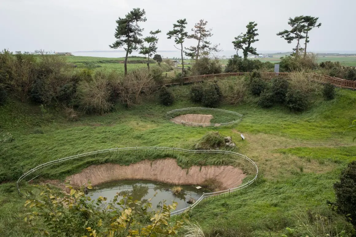Jeju Seotaloreum 야경