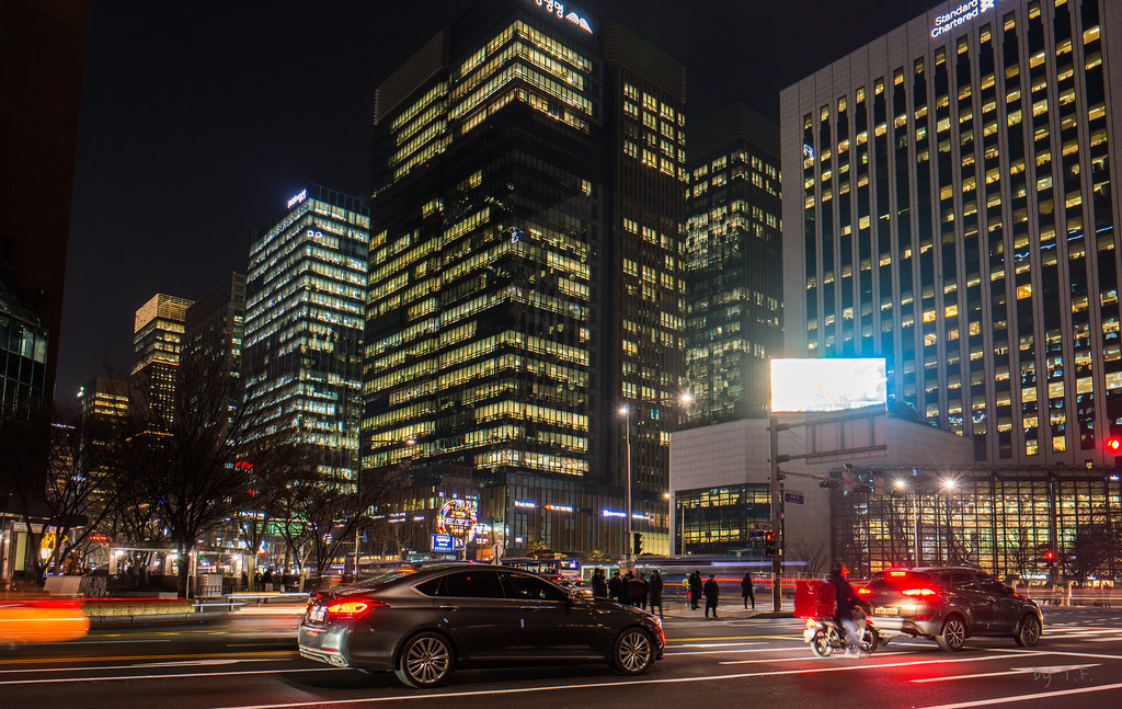 Seoul Jonggak 야경