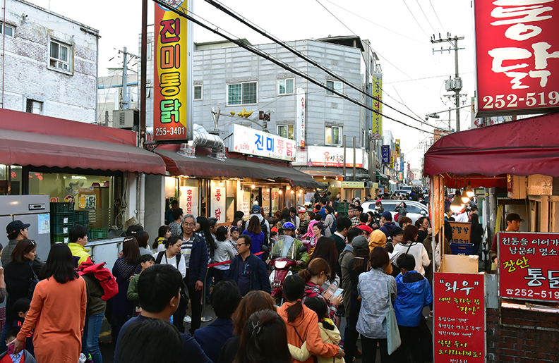 Suwon Tongdak Alley: A Complete Guide