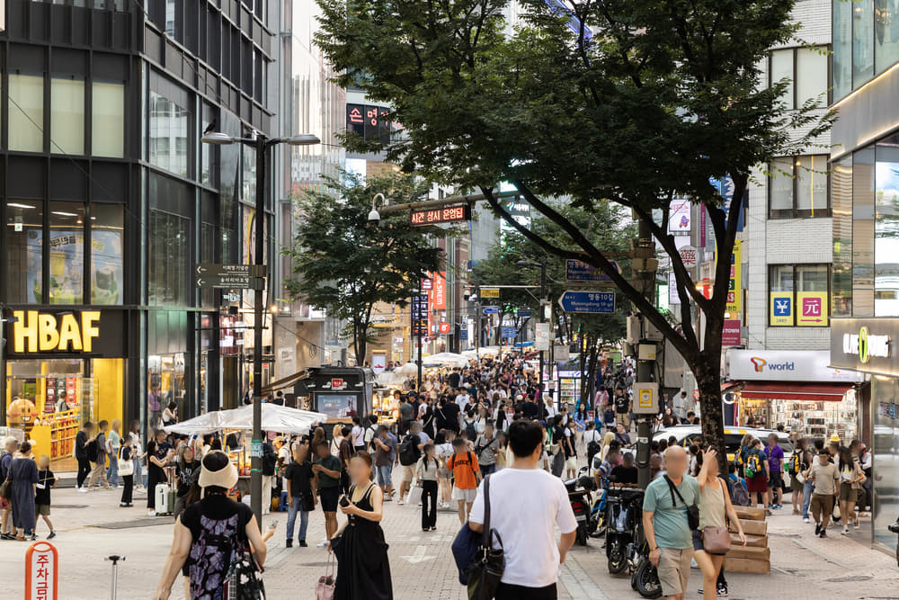 Seoul Myeongdong 명소 볼거리