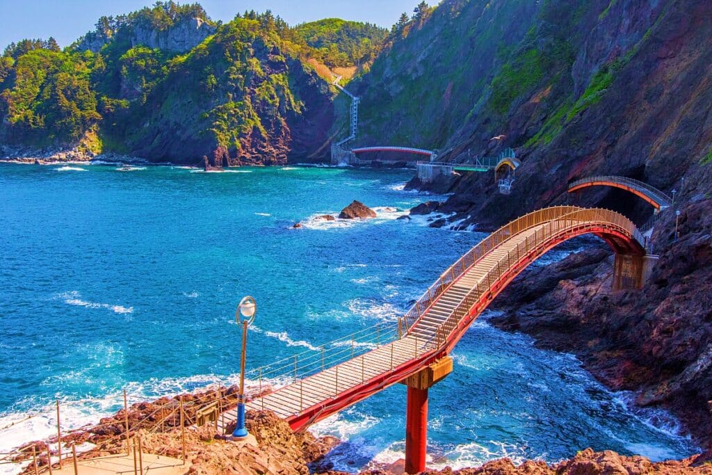 2.6km 절벽길과 57m 소라계단, 행남 해안산책로의 현재 동선